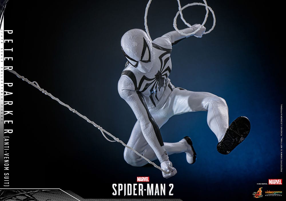 Spider-Man 2: Peter Parker (Anti-Venom Suit): 1/6 Scale Action Figure