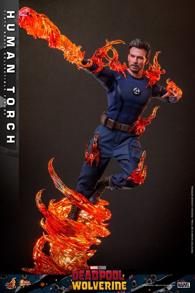 Deadpool & Wolverine: Human Torch: 1/6 Scale Action Figure