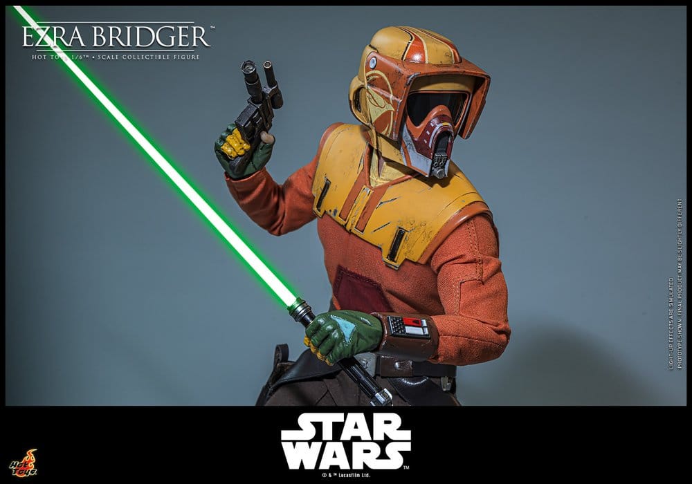 Star Wars: Rebels Television Masterpiece Action Figure 1/6 Ezra Bridger 31 cm - Hot Toys Action Figures