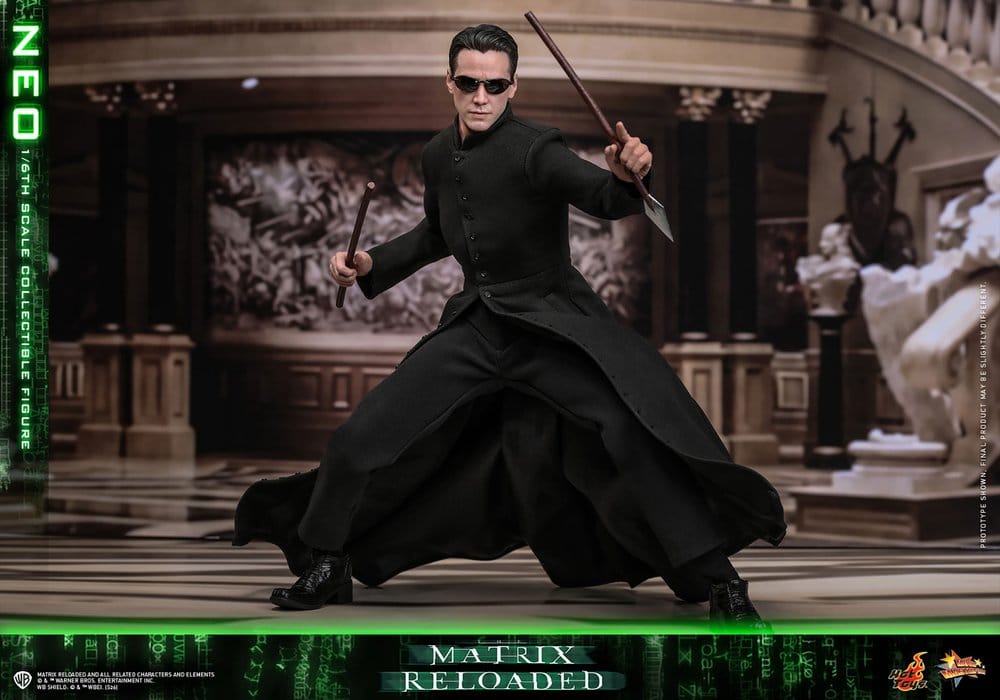 Matrix Movie Masterpiece Action Figure 1/6 Neo 31 cm - Hot Toys Action Figures