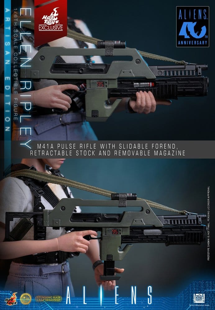 Alien Movie Masterpiece Action Figure 1/6 Ellen Ripley (Artisan Edition) Exclusive