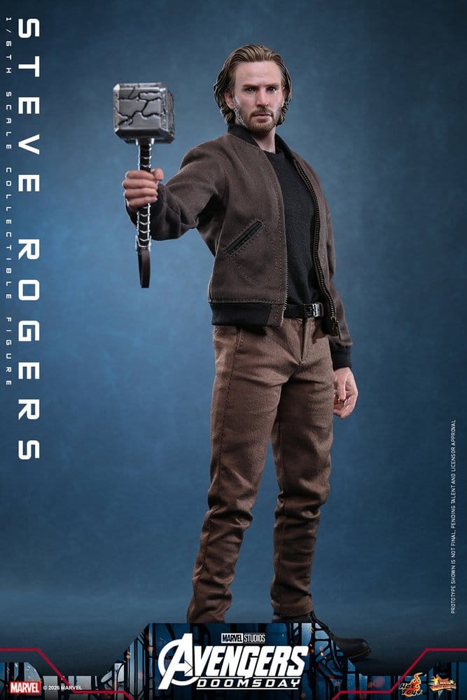 Marvel Avengers: Doomsday Movie Masterpiece Action Figure 1/6 Steve Rogers