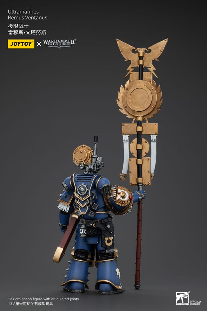 Warhammer The Horus Heresy Action Figure 1/18 Ultramarines Remus Ventanus 14 cm - Joy Toy Action Figures