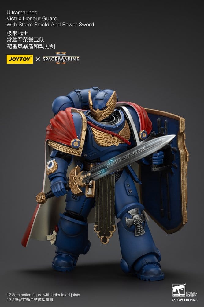 Warhammer 40,000 Action Figure Ultramarines Victrix Honour Guard 13 cm - Joy Toy Action Figures
