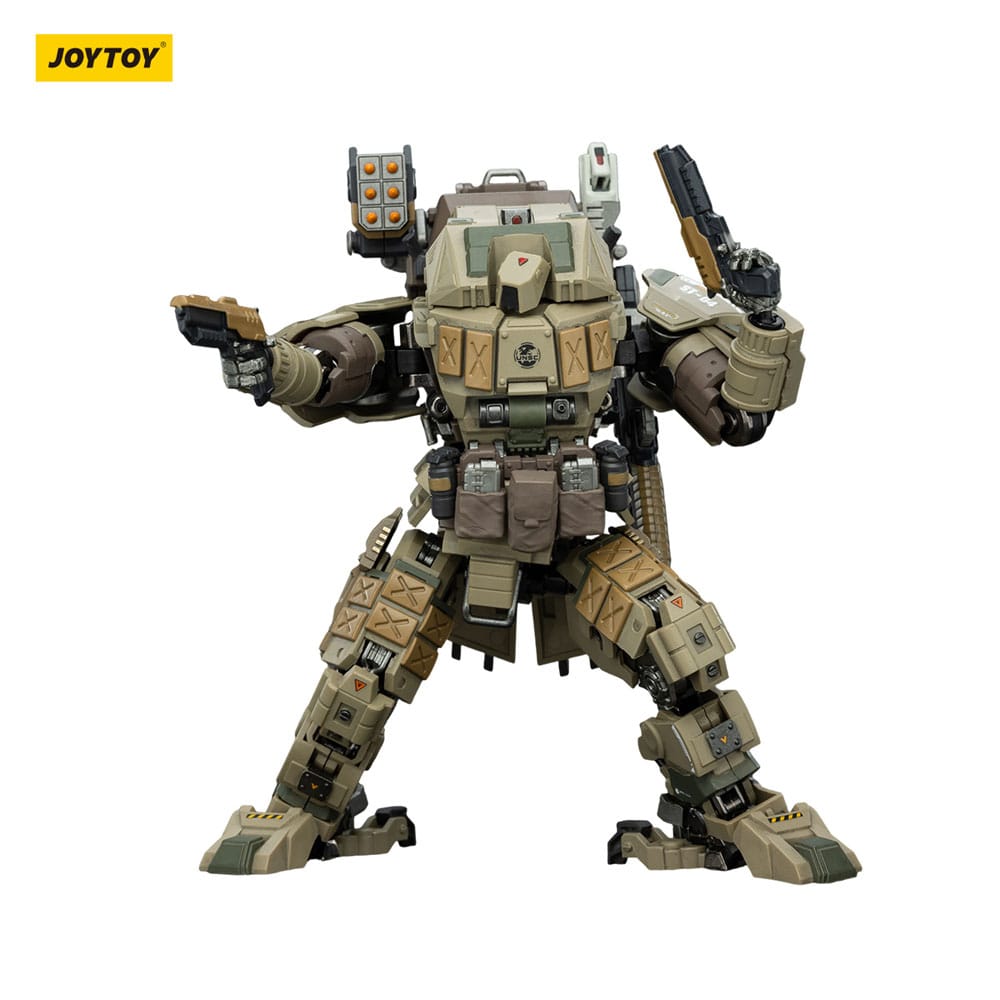 Dark Source Action Figur APOC Series Iron Vanguard Heavy Assault Mech 16 cm