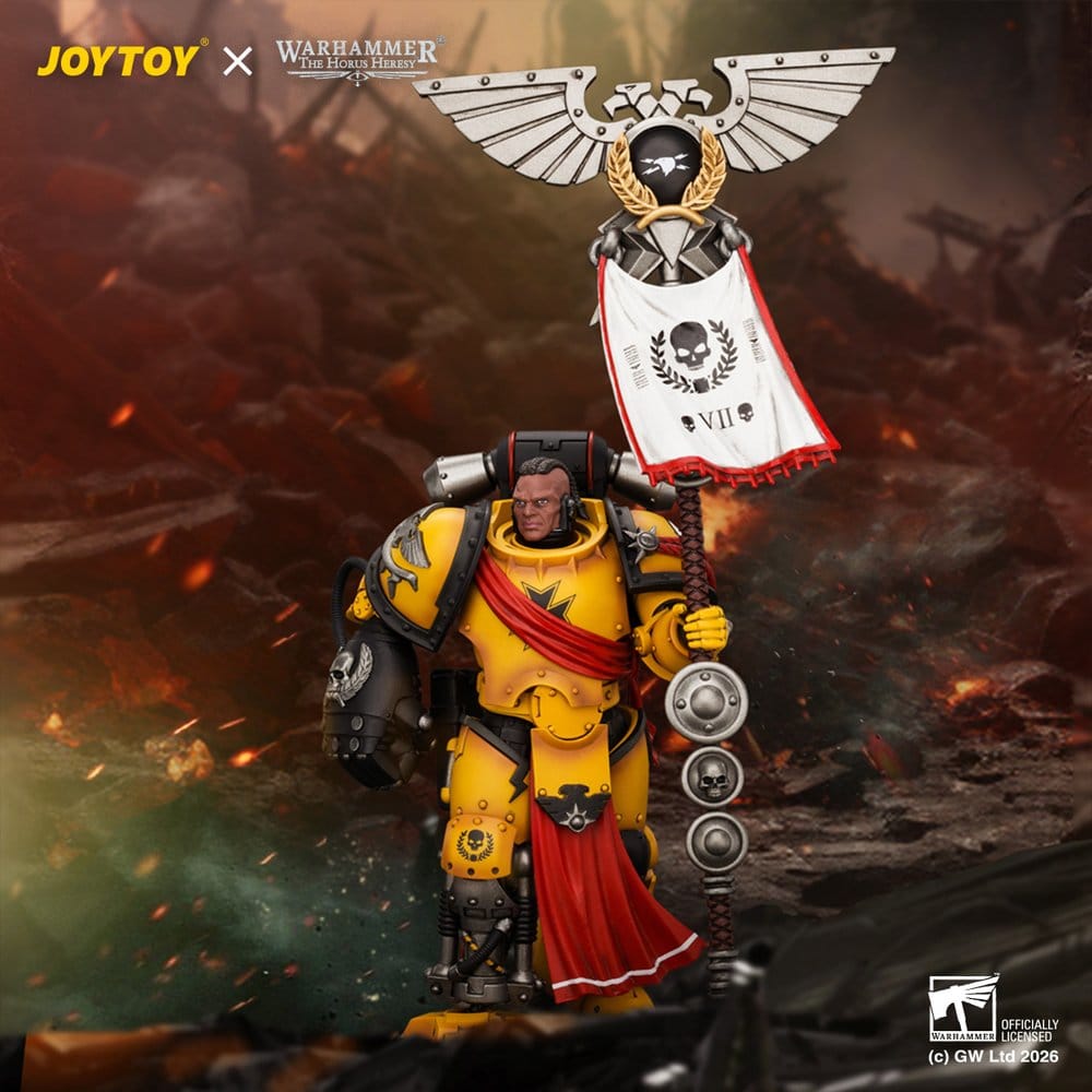 Warhammer The Horus Heresy Action Figure Imperial Fists Herald Consul