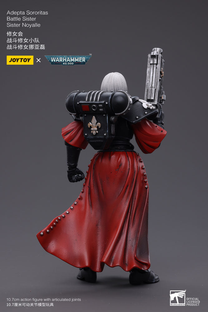Warhammer 40k Action Figure 1/18 Adepta Sororitas Battle Sister Sister Noyalle - Joy Toy Action Figures