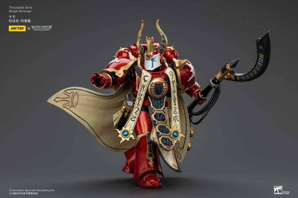Warhammer The Horus Heresy Action Figure 1/18 Thousand son Ahzek Ahriman 13 cm - Joy Toy Action Figures