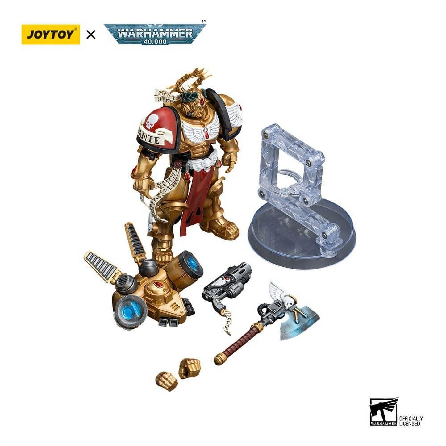 Warhammer The Horus Heresy Action Figure 1/18 Blood Angels Commander Dante 12 cm - Joy Toy Action Figures