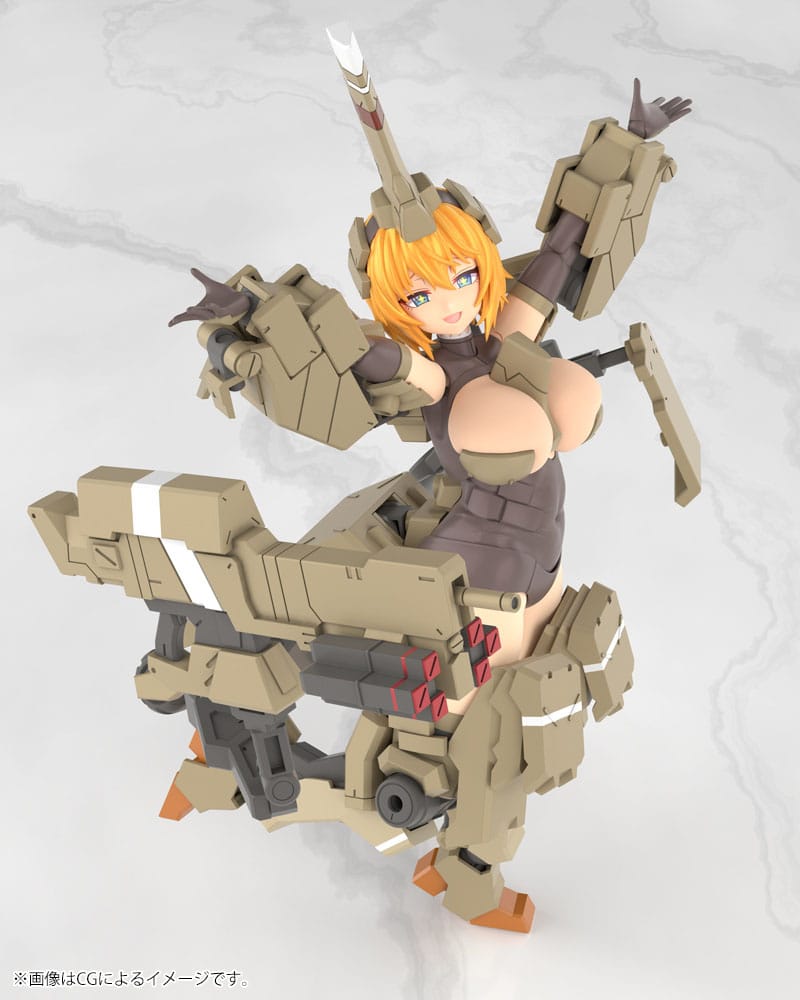 Frame Arms Girl Plastic Model Kit Kagutsuchi-Kou 20 cm Reproduktion - Kotobukiya Model Kits