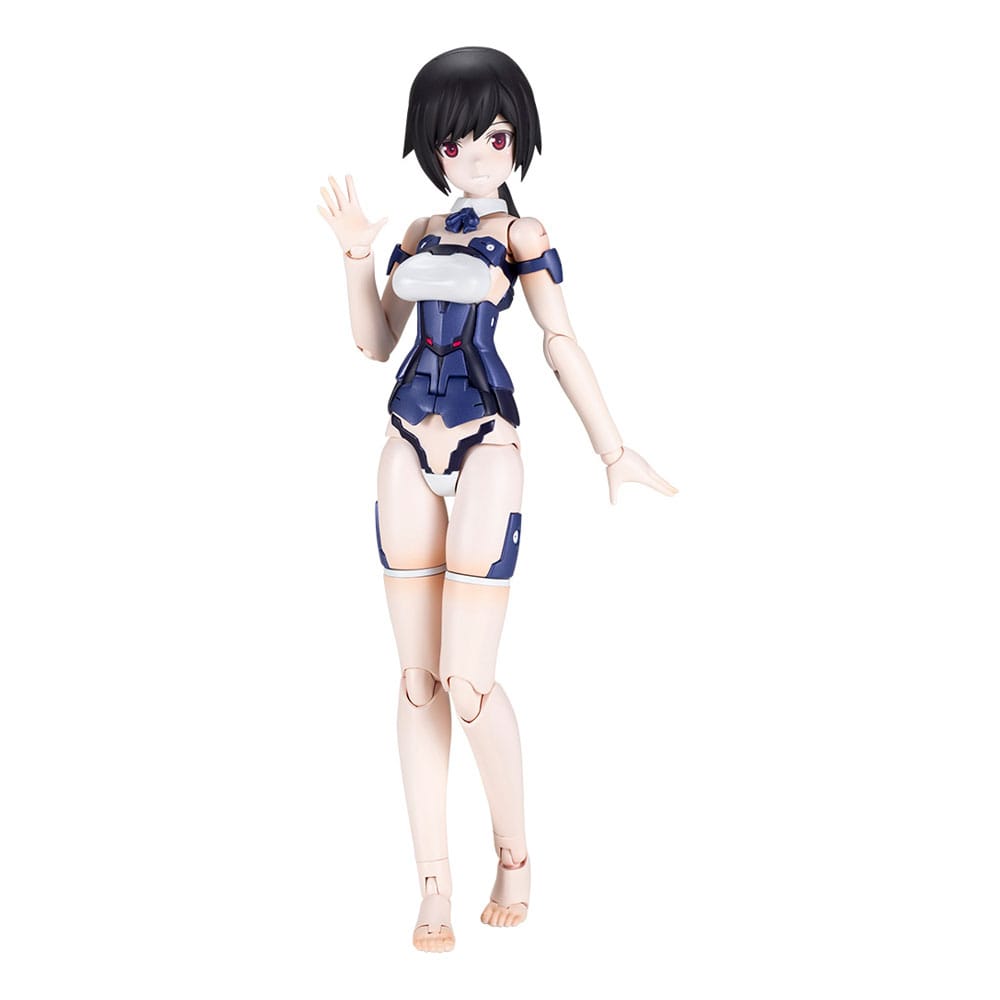 Frame Arms Girl Laetitia (Azurite Ver.) Model Kit - Kotobukiya Model Kit