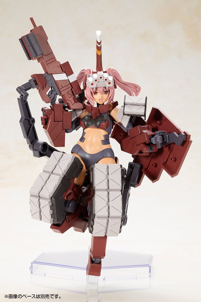 Frame Arms Girl Plastic Model Kit Kagutsuchi-Otsu Fencer 19 cm