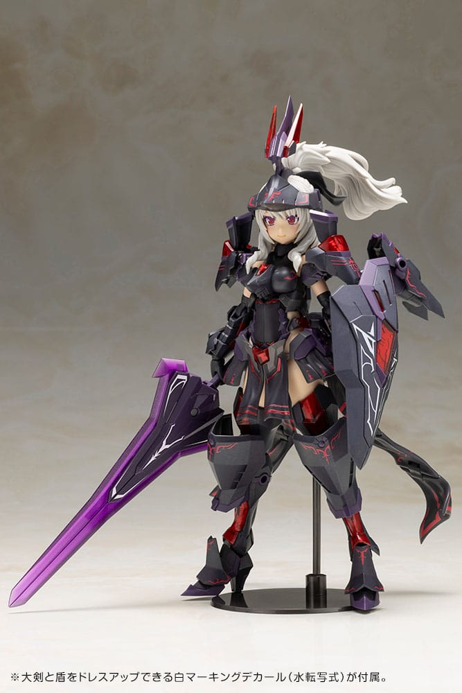 Frame Arms Girl Plastic Model Kit Durga II Noire Ver. 17 cm - Kotobukiya Model kits