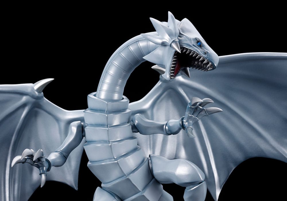 Yu-Gi-Oh! Oshi Works Statue Blue-Eyes White Dragon 25 cm - Kotobukiya Statues