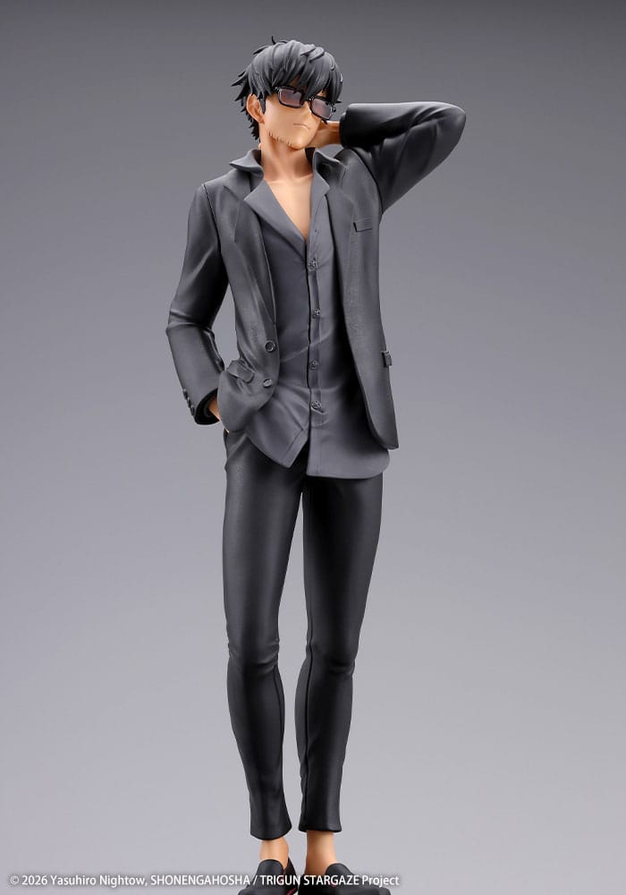 Trigun Stampede Oshi Works Statue 1/8 Nicholas D. Wolfwood 22 cm - Kotobukiya Statues