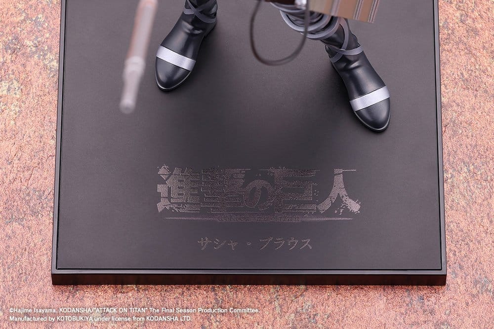 Attack on Titan: The Final Season Oshi Works PVC Figure Sasha Blouse The Final Season Ver. - Kotobukiya Statues