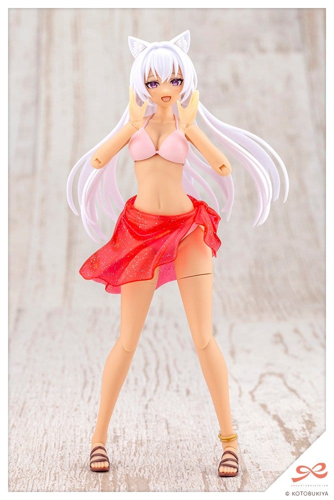 Sousaishojoteien Plastic Model 1/10 Animal Ears Emulator Swim Style Dreaming Style Twilight Cat