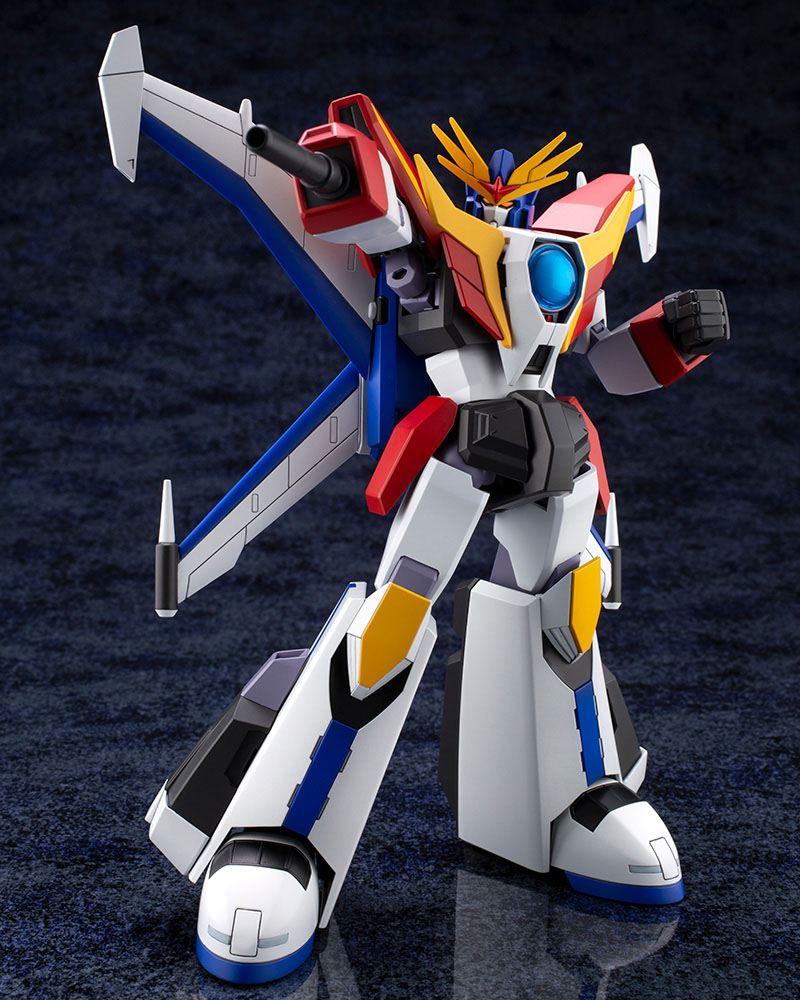 The Brave Fighter of Legend Da-Garn Plastic Model Kit Da-Garn X (Reproduction) 17 cm