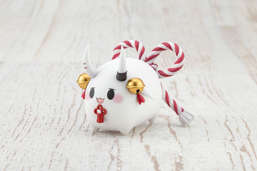 Hololive Production PVC Statue 1/7 Nakiri Ayame Shrine Maiden Fortune Outfit Ver. 26 cm