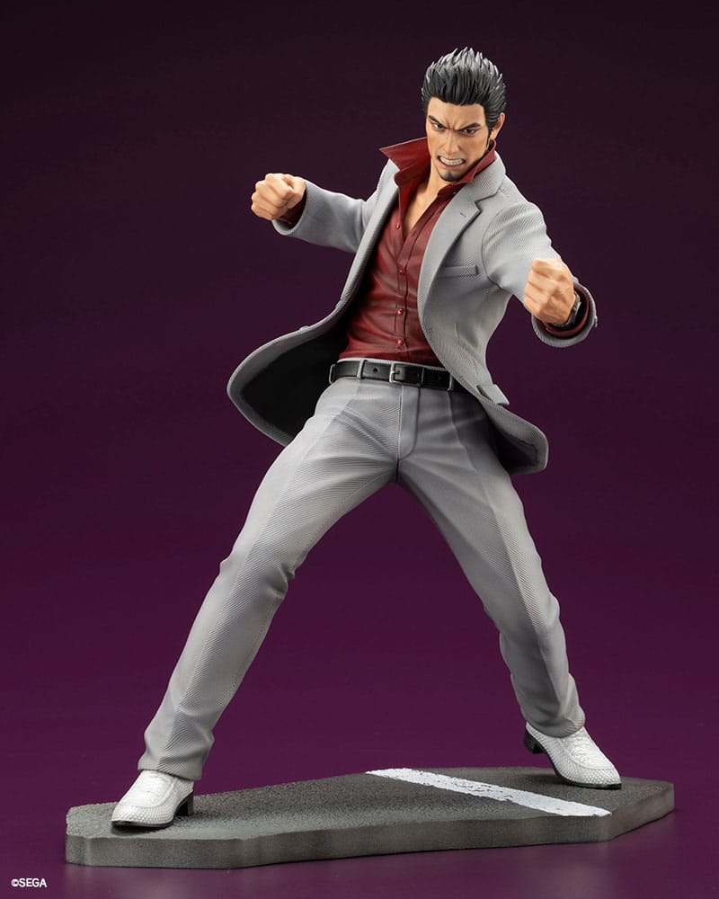 Like a Dragon PVC Statue 1/6 Kazuma Kiryu 29 cm - Kotobukiya Statue