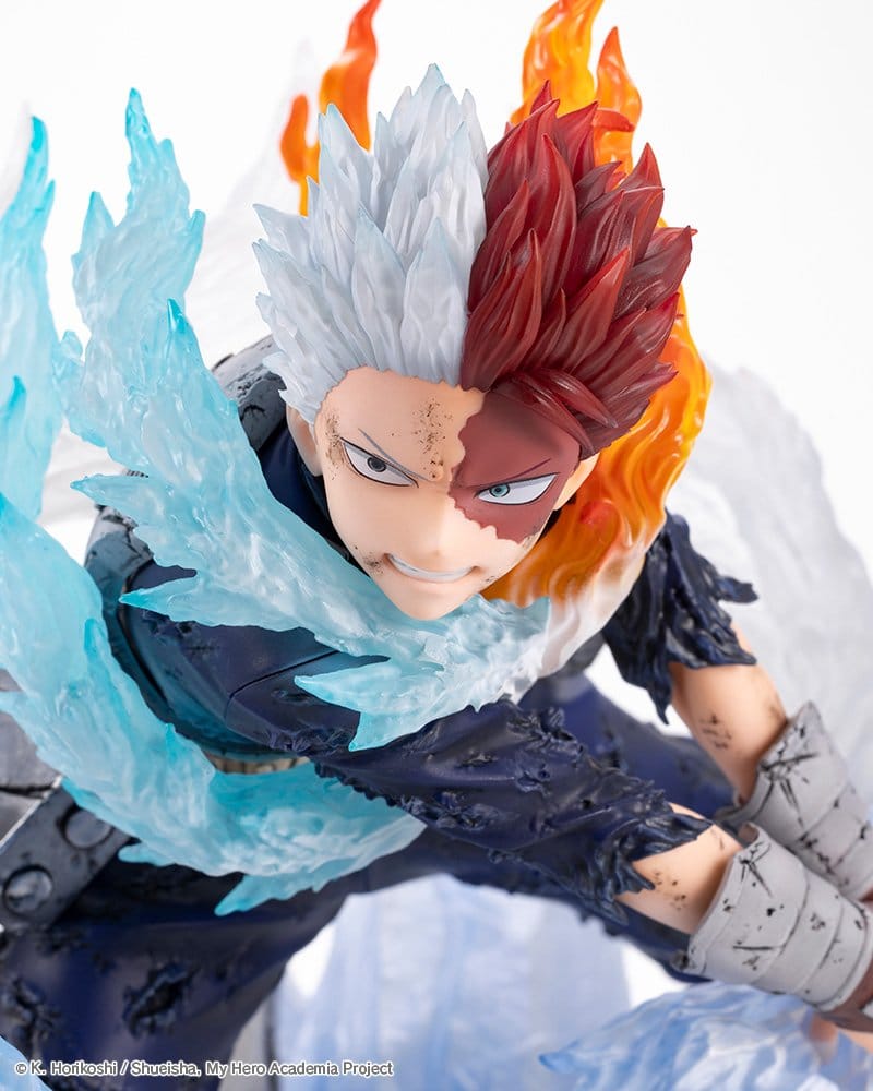 My Hero Academia ARTFX J PVC Figure 1/8 Shoto Todoroki Coldflame's Pale Blade Ver. 24 cm - Kotobukiya Statues & Busts