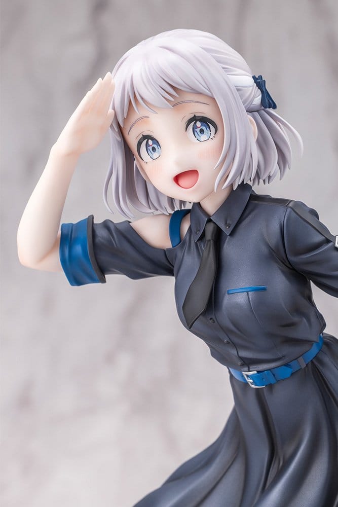 The Idolmaster Gakuen PVC Figure 1/7 Lilja Katsuragi-Hakusen- 23 cm - Kotobukiya Statues