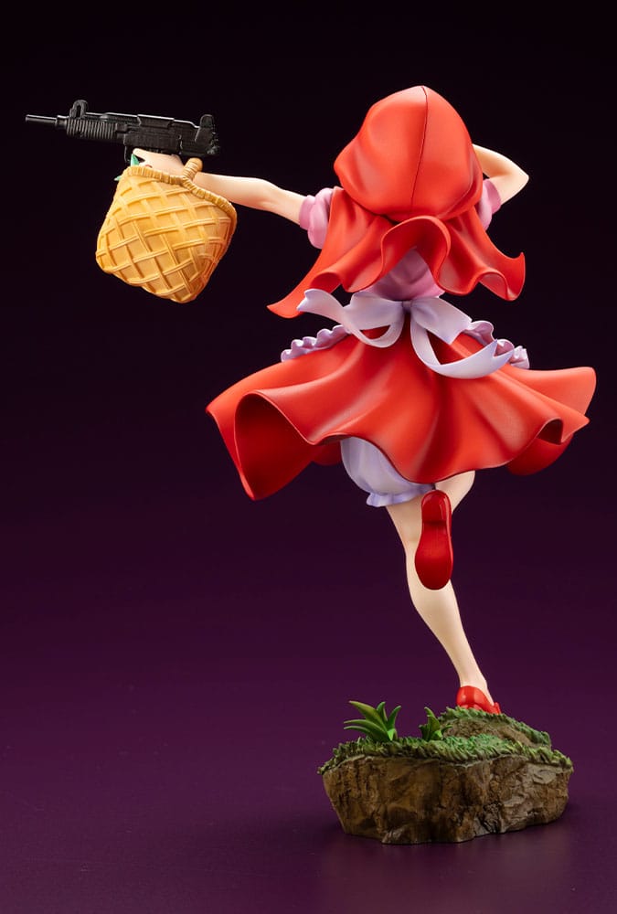 Darkstalkers Bishoujo PVC Statue 1/7 B.B. Hood 21 cm - Kotobukiya Statues
