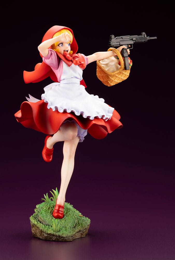 Darkstalkers Bishoujo PVC Statue 1/7 B.B. Hood 21 cm - Kotobukiya Statues