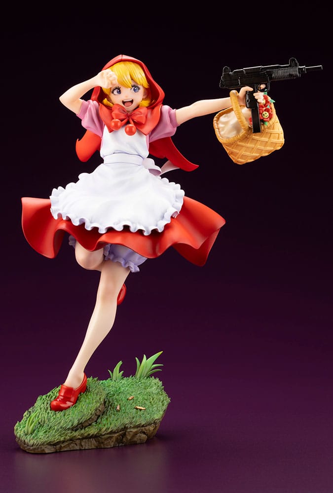 Darkstalkers Bishoujo PVC Statue 1/7 B.B. Hood 21 cm - Kotobukiya Statues