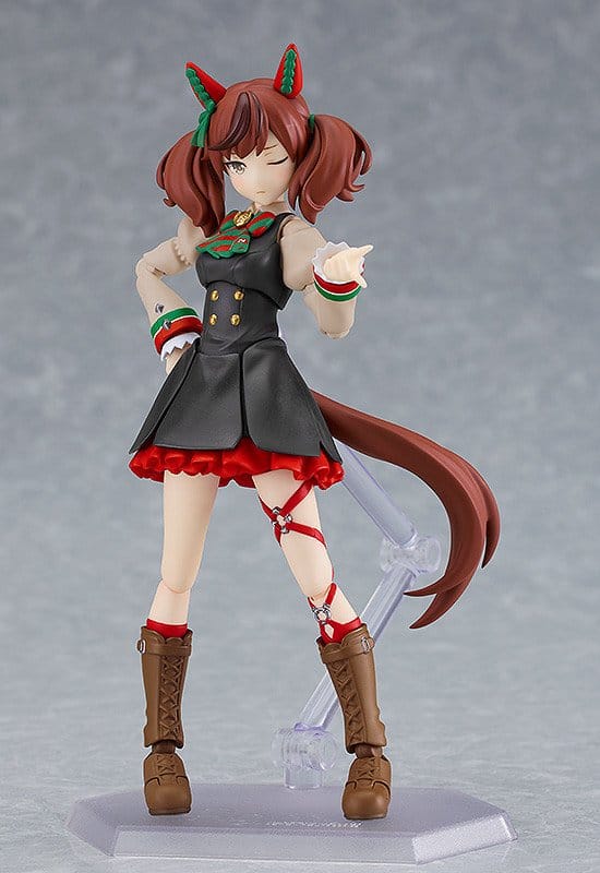 Umamusume: Pretty Derby figma Action Figure Nice Nature 14 cm - Max Factory Action Figures