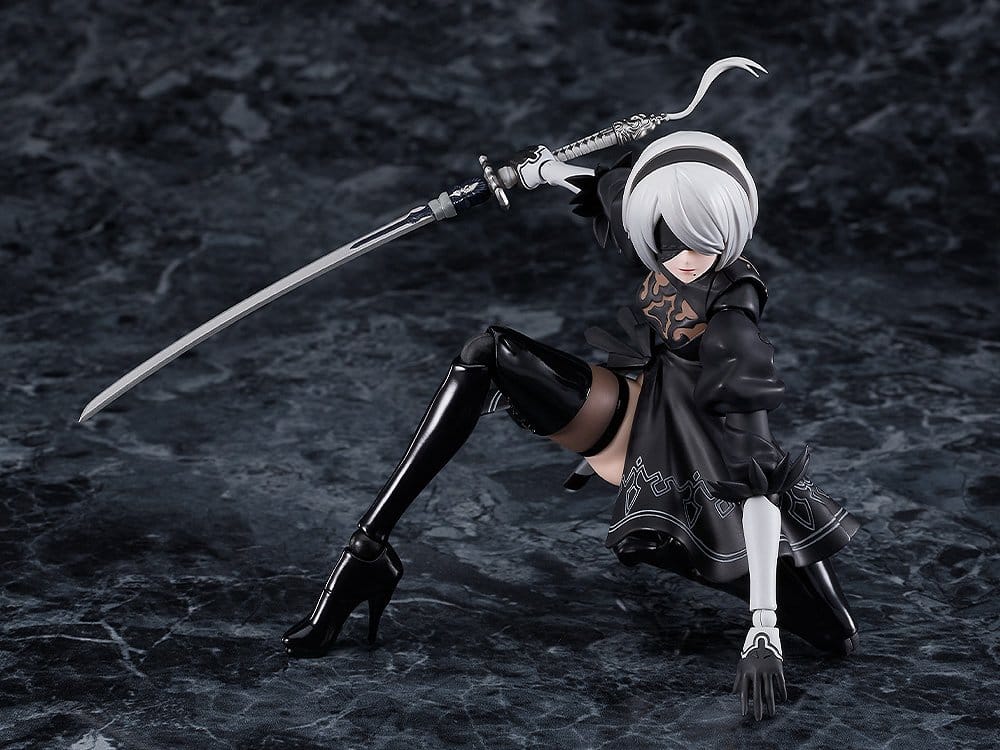 NieR:Automata Ver1.1a Figma Action Figure 2B (YoRHa No.2 Type B) - Max Factory Action Figures