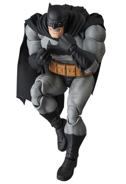 Batman MAFEX Action Figure Batman (TDKR) (re-run)