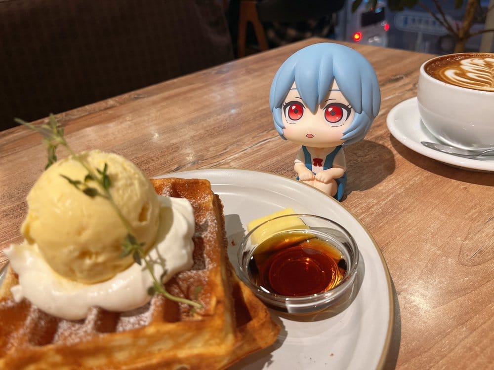 Evangelion: 3.0+1.0 Thrice Upon a Time Look Up PVC Figure Rei Ayanami 11 cm (Repeat) - Megahouse Statues