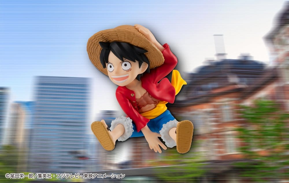 One Piece Tobimas Mini Figures 5 cm Blind Box Display Box Qty 6 (Repeat)