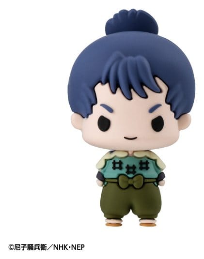 Nintama Rantaro Chokorin Mascot Series Trading Figure Vol. 1 5 cm Blind Box Assortment Box Qty 6 - Megahouse Mini Figures, Blind Boxes