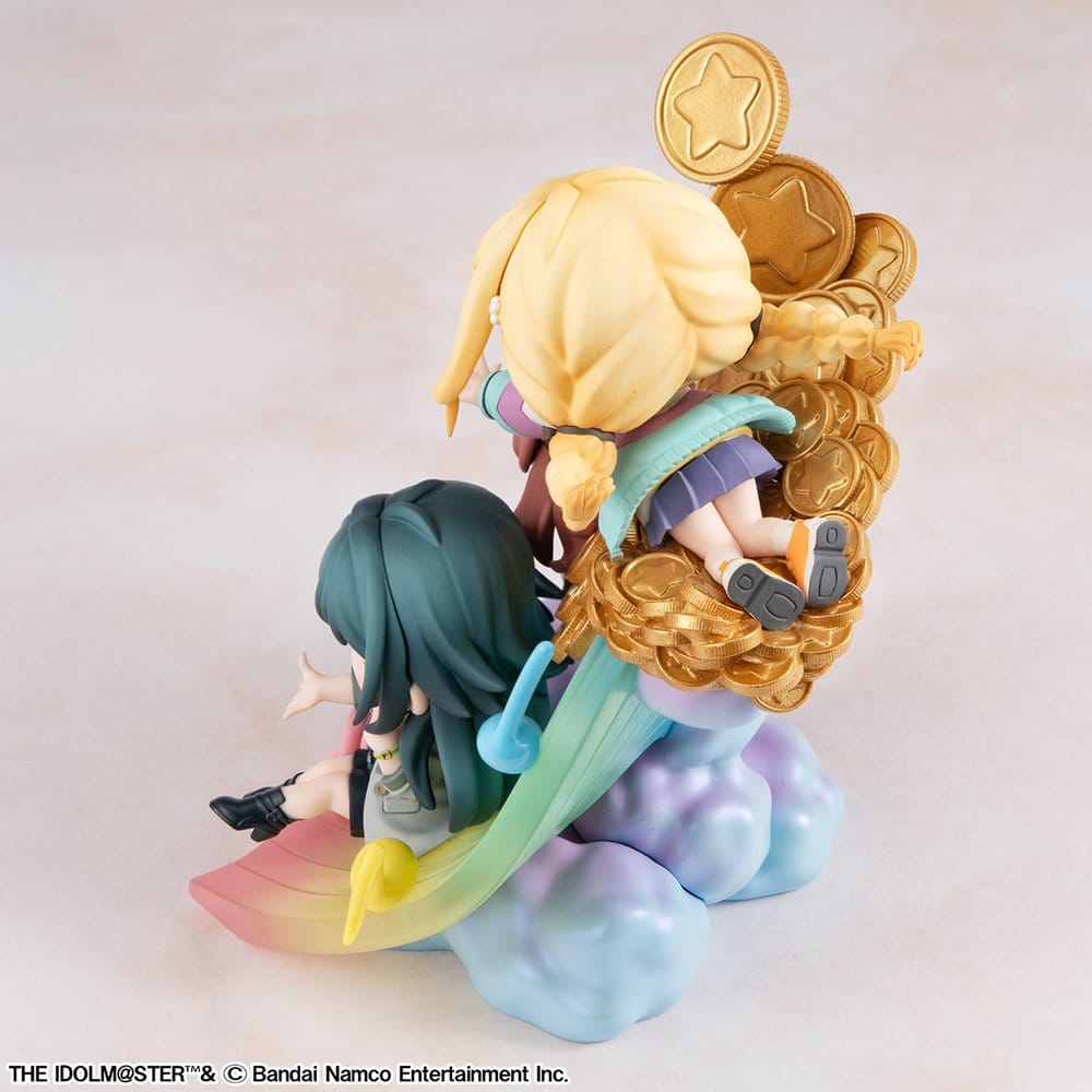 Gakuen Idolmaster FigUnity PVC Figure (with gift) - Megahouse Statues