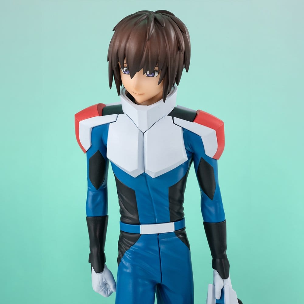 Mobile Suit Gundam SEED Lucrea Lite PVC Figure Kira Yamato Pilot Suit Ver. 20 cm - Megahouse Statues