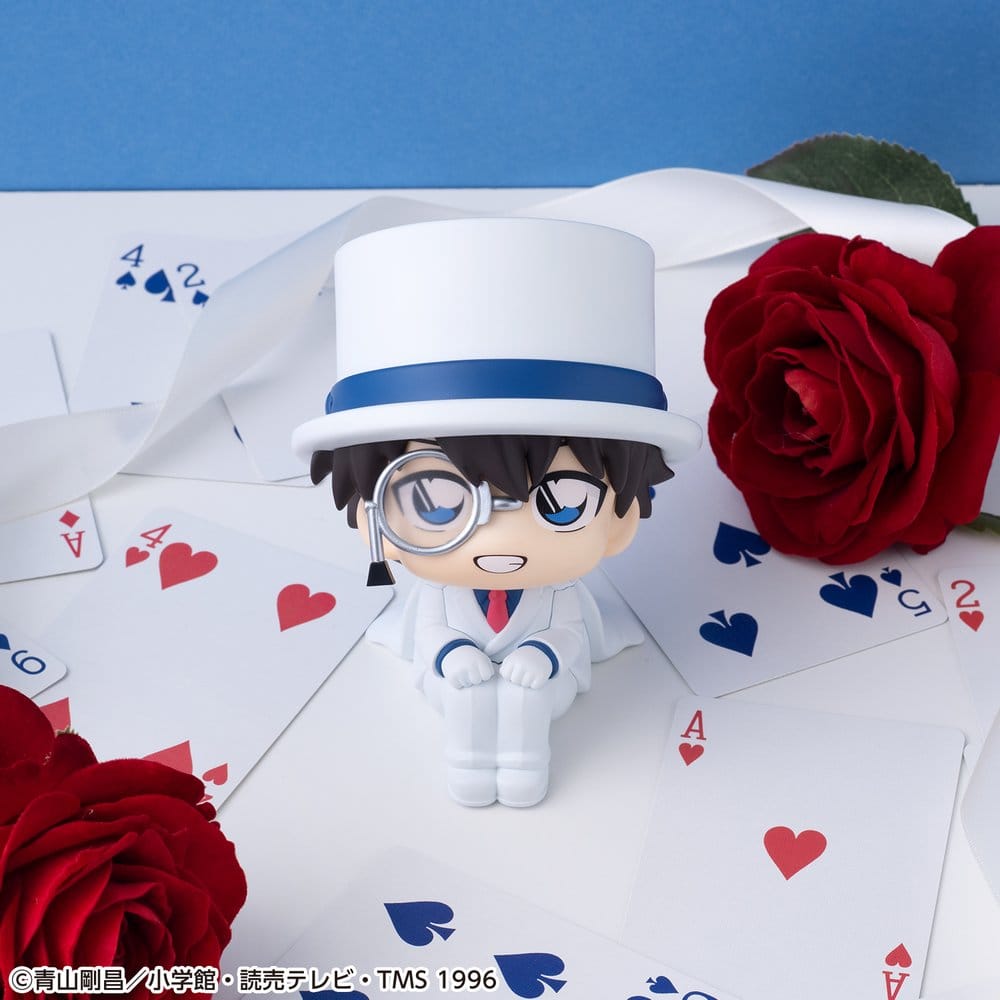 Detective Conan Look Up PVC Figures 2-Pack Conan Edogawa & Kid the Phantom Thief 11 cm (with gift) - Megahouse Statues
