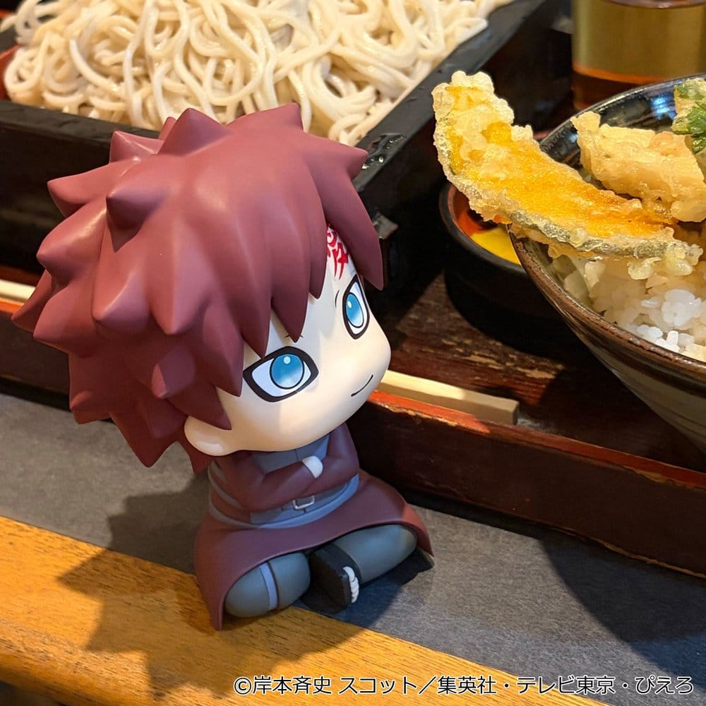 Naruto Shippuden Look Up PVC Figure Gaara Smile ver.
