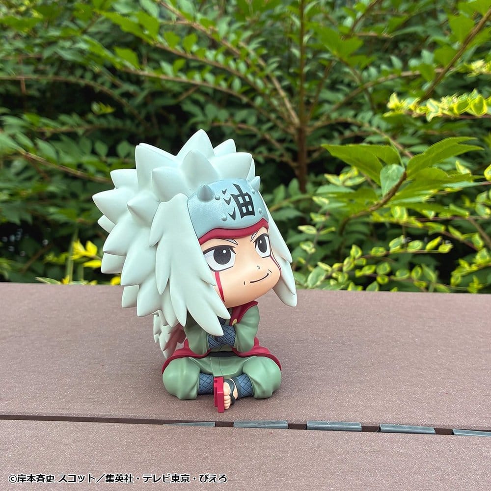 Naruto Shippuden Look Up PVC Figure Jiraiya 11 cm - Megahouse Statues