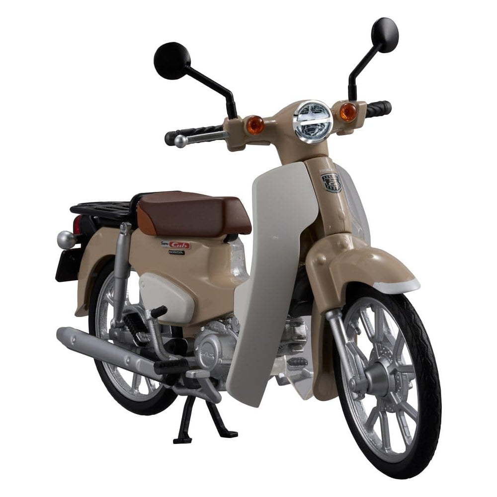 Honda Kaitanics Plastic Model Kit Super Cub 110 Virgin Beige - Megahouse Model Kits