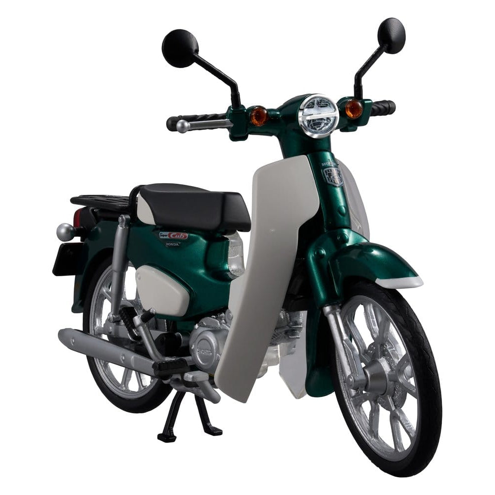 Honda Kaitanics Plastic Model Kit Super Cub 110 Tasmania Green Metallic - Megahouse Model Kits