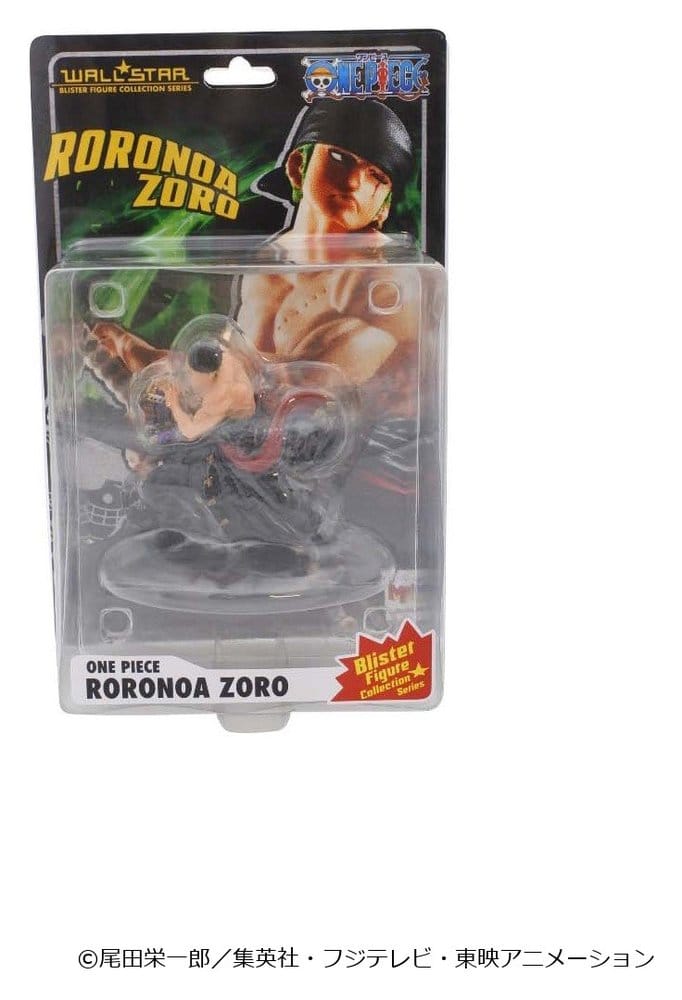 One Piece Wallstar PVC Figure Roronoa Zoro