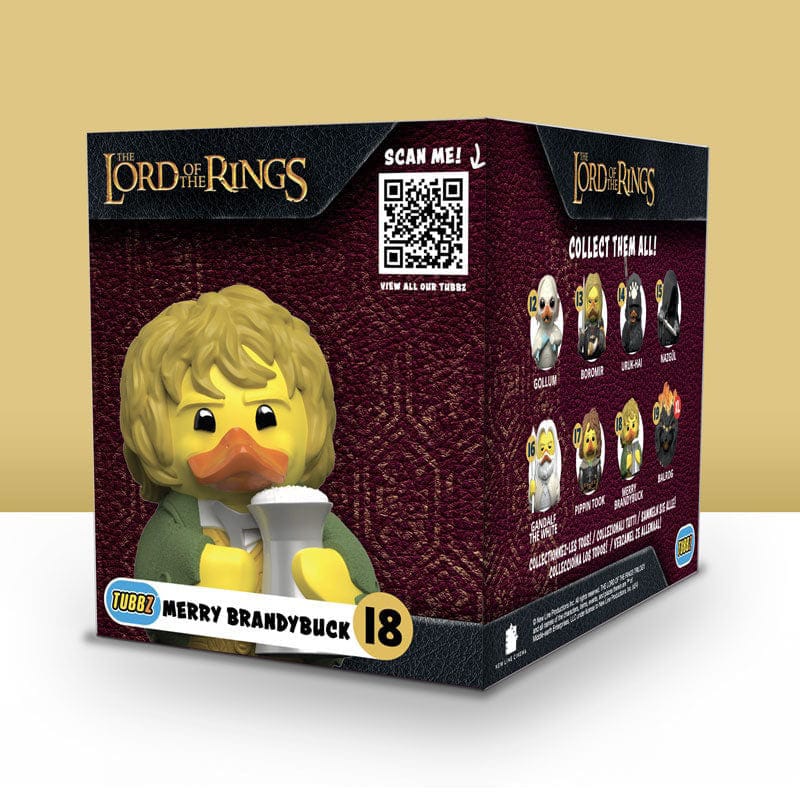Lord of the Rings Tubbz PVC Figure Merry Boxed Edition - Numskull Mini-figures