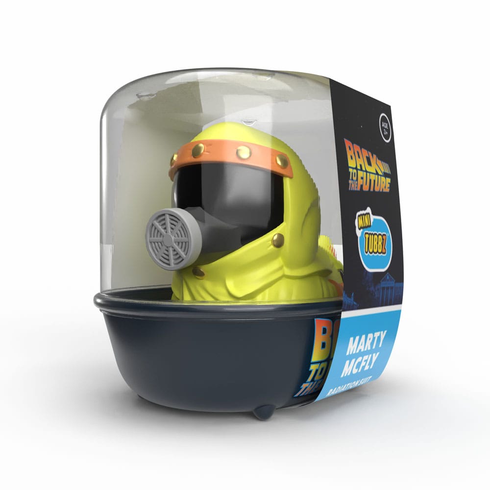 Back To The Future Tubbz Mini PVC Figure Marty Radiation Suit 5 cm - Numskull Mini-figures