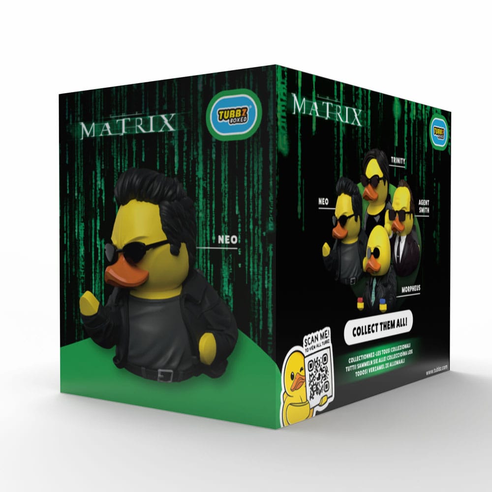 Matrix Tubbz PVC Figure Neo Boxed Edition - Numskull Mini-figures