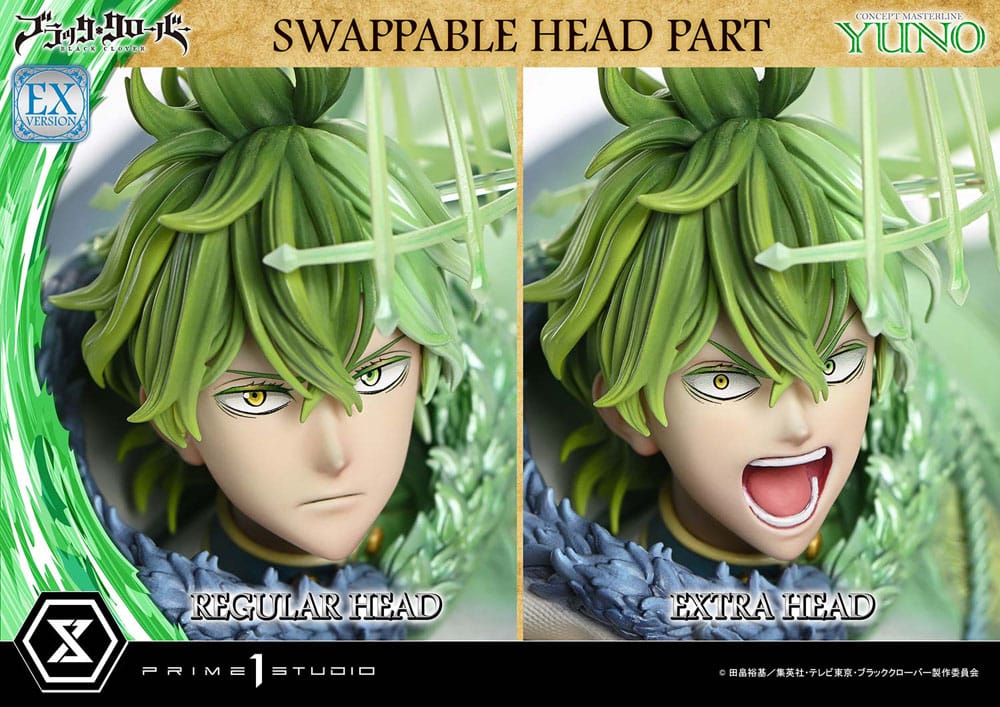 Black Clover Concept Masterline Series Statue 1/6 Yuno Exclusive Bonus Ver. 57 cm - Prime 1 Studio Statues & Busts