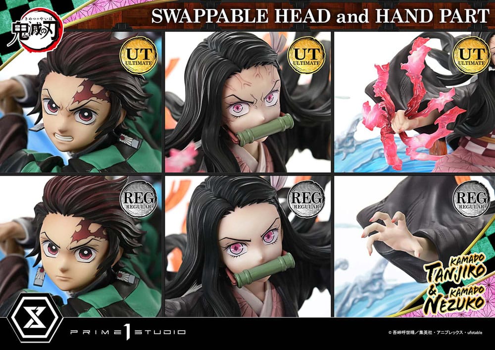 Demon Slayer: Kimetsu no Yaiba Concept Masterline Series Statue 1/6 Nezuko & Tanjiro Ultimate Ver. 56 cm - Prime 1 Studio Statues & Busts