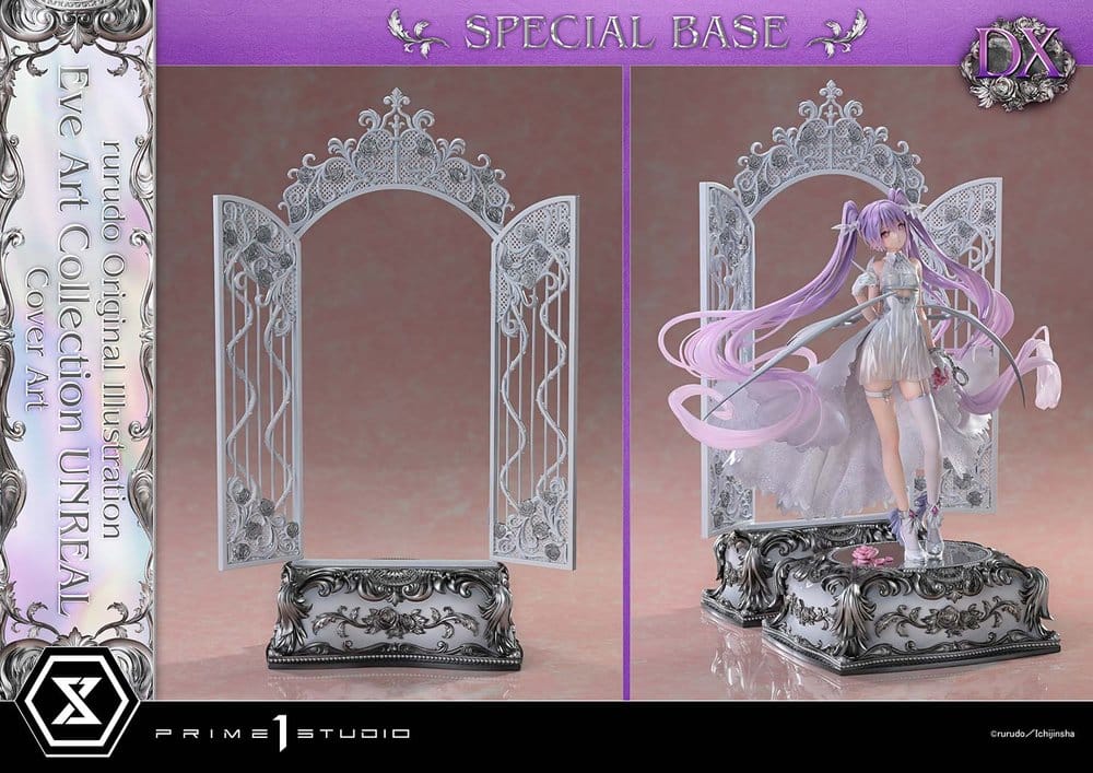 Original Illustration Concept Masterline Statue 1/5 Eve Art Collection UNREAL Cover Art DX Bonus Version 52 cm - Prime 1 Studio Statues