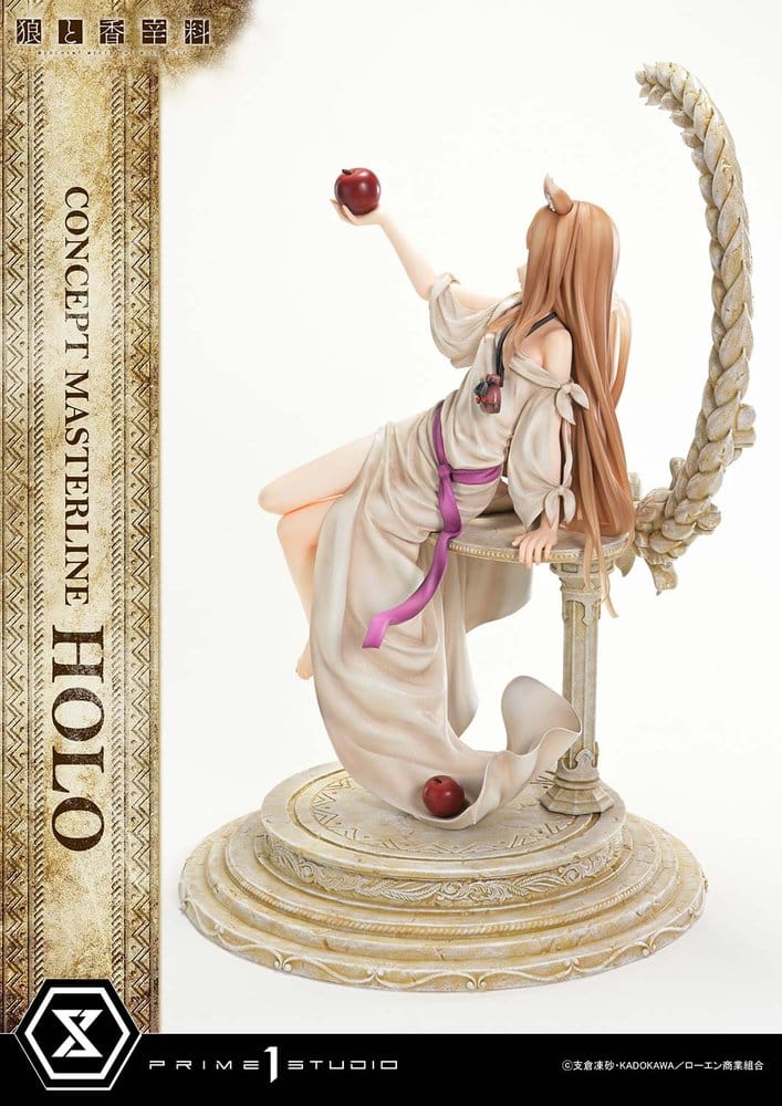 Spice and Wolf Concept Masterline Series Statue 1/5 Merchant Meets The Wise Wolf Holo Bonus Ver. 40 cm - Prime 1 Studio Statues